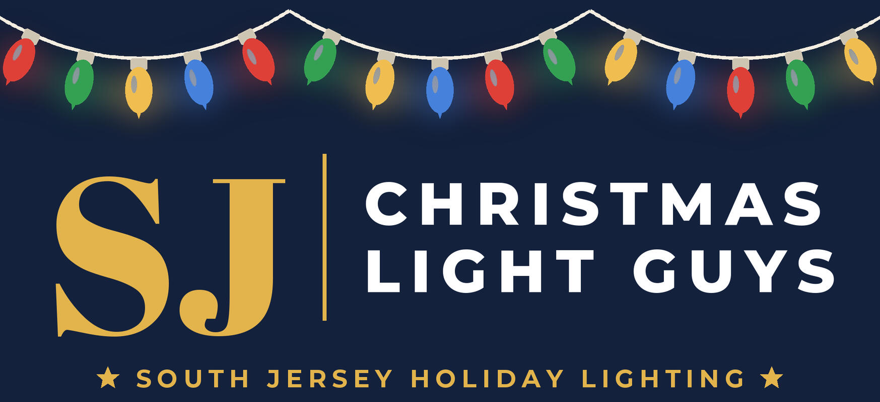 SJ Christmas Light Guys logo